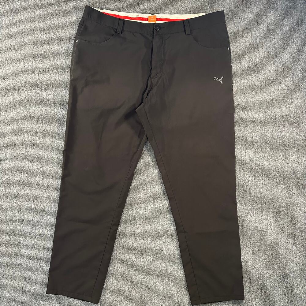 Puma Golf Men's 5 Pocket Tech Pants USPDry 4 Way Stretch Performance Chino 38x29